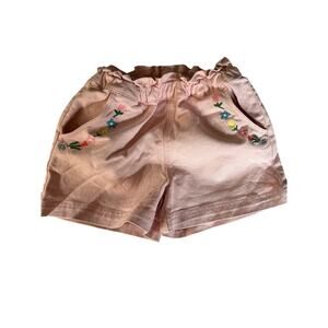 Mini pink shorts size 6/7